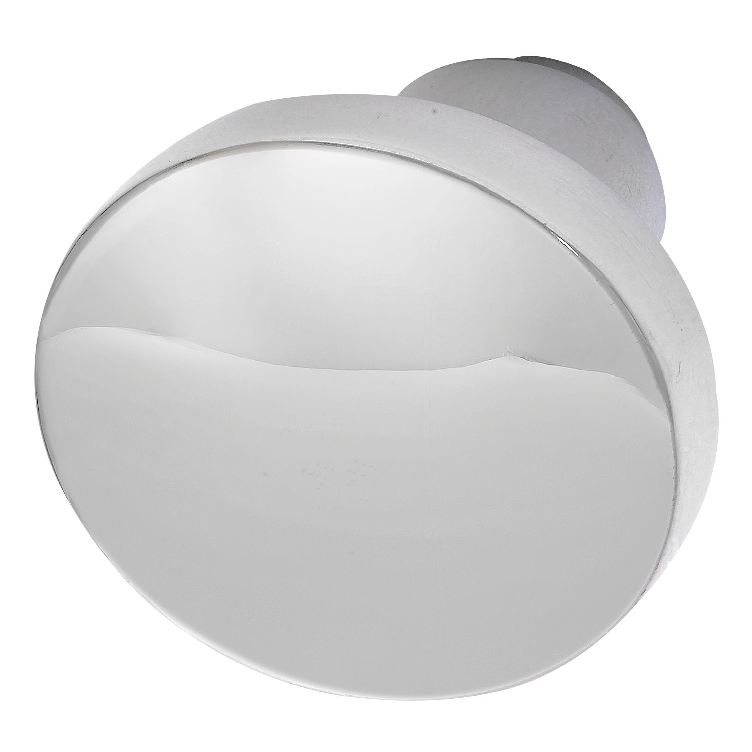 GRUNDMANN Vrtljiva krogla za vrata, ploska, ø 45 mm, poliran aluminij, model 664a GRUNDMANN Vrtljiva krogla za vrata, ploska, ø 45 mm, poliran aluminij, model 664a