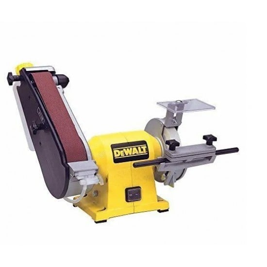 DeWalt DW755YM2 Dvokolutni Namizni Brusilnik 230V