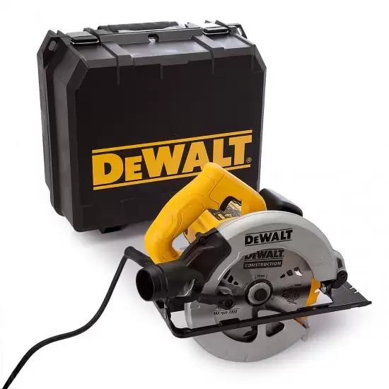 DeWalt Krožna Žaga DWE560K, 1350 W, 65 mm Globina Rezanja