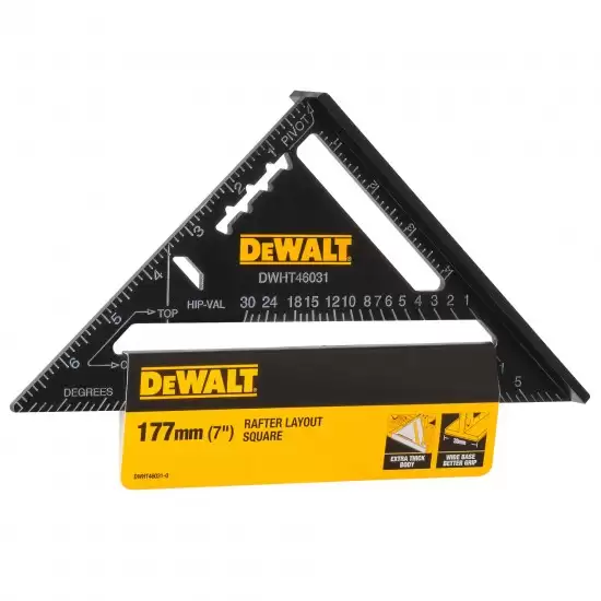 DeWalt Tesarski Kotnik DWHT46031-0, 177 mm