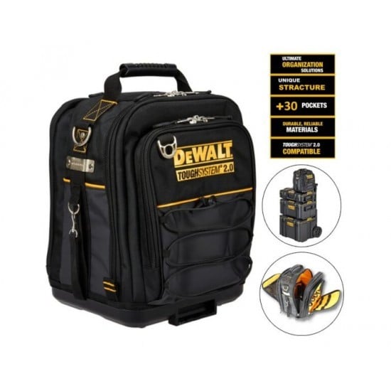 DeWalt TOUGHSYSTEM Torba za orodje DWST83524-1, 27 kg nosilnosti DeWalt TOUGHSYSTEM Torba za orodje DWST83524-1, 27 kg nosilnosti