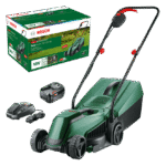 Zeleni Bosch Akumulatorska kosilnica EasyMower 18V-32-200, 18V, 32 cm