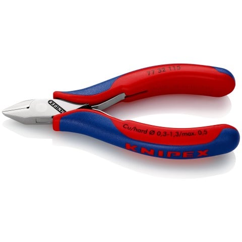 Knipex Elektroničarske Stranske Rezalke 115 mm, 77 32 115