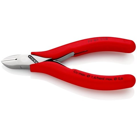 Knipex elektronske stranske ščipalne klešče 115 mm
