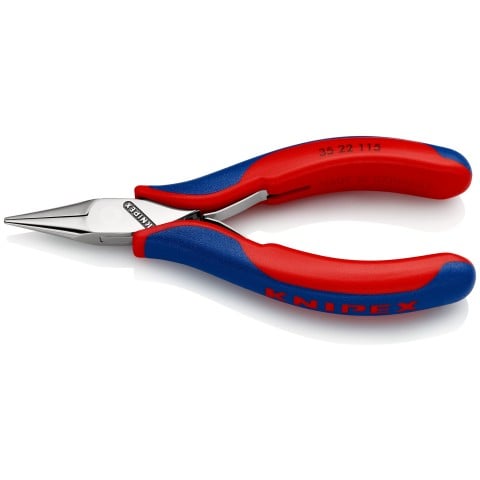 Knipex Elektroničarske polokrogle klešče 115 mm