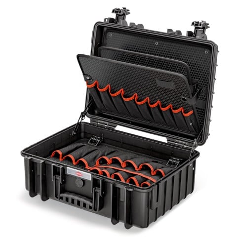 Knipex Robust 23 Vodotesen Kovček za Orodje Knipex Robust 23 Vodotesen Kovček za Orodje