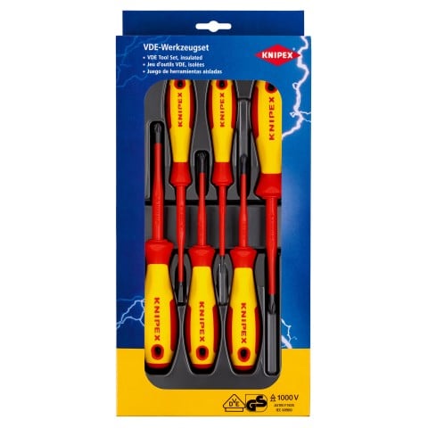Knipex Komplet izoliranih izvijačev 1000V, 5-delni