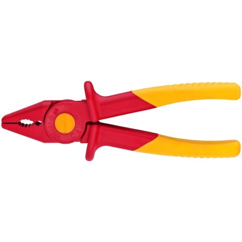 Knipex Kombinirane klešče 180mm, izolirane do 1000V