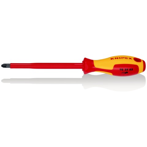 Knipex Izoliran Križni Izvijač PZ3x150mm 1000V