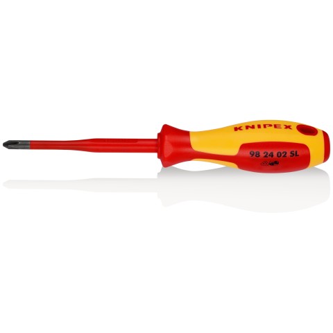 Knipex Križni izvijač PH2x105mm 1000V SLIM