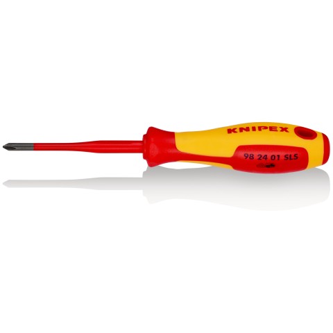 Knipex Izoliran Križni Izvijač PH1x85mm 1000V Slim PlusMinus