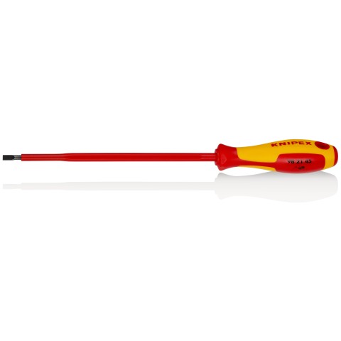 Knipex Ploščati izvijač 4,5x180mm 1000V