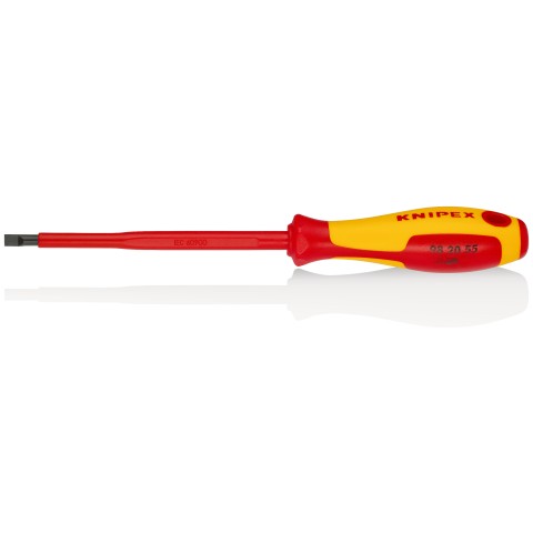 Knipex Ploščati Izvijač 5,5x130mm 1000V