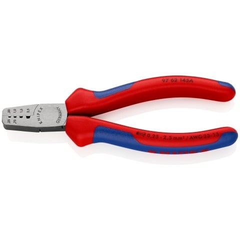 Knipex Klešče za kabelske tulce 0,25-2,5 mm²