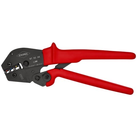 Knipex Krimpalne klešče za izolirane kabelske sponke 0,5-6mm²