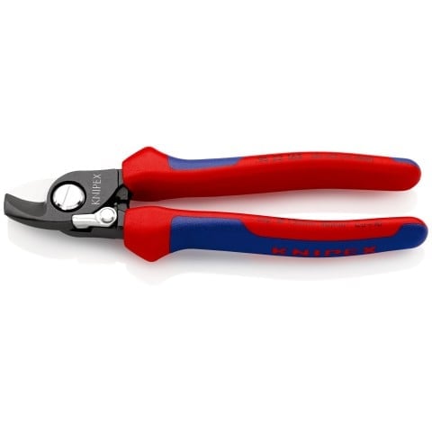 Knipex Škarje za kable 165mm s povratno vzmetjo, do 50mm²
