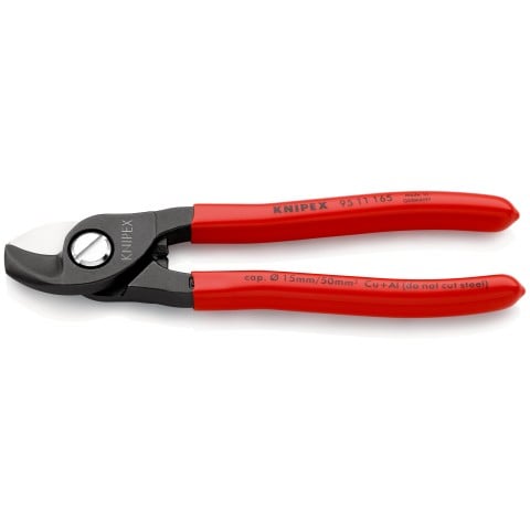 Knipex škarje za kable 95 11 165, 165mm, do 50mm²