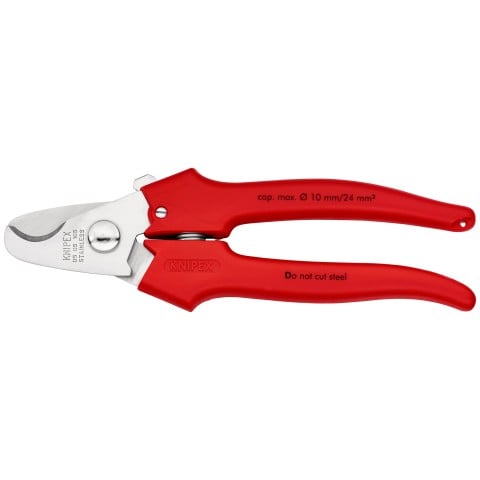 Knipex kabelske škarje 95 05 165, 165 mm, za kable do 24 mm²