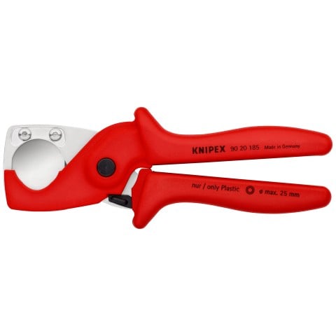Knipex Klešče za rezanje PVC cevi do 25 mm (KNIP90 20 185)