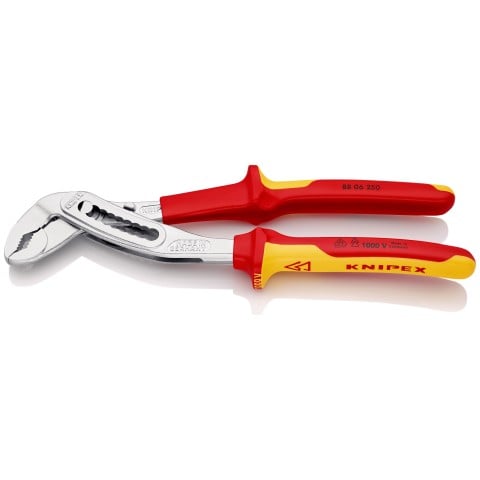 Knipex Klešče za vodne črpalke "Aligator" 250mm 1000V
