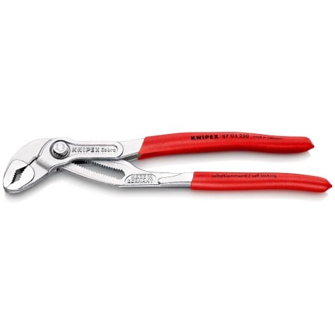 Knipex Cobra 87 03 250 profesionalne vodovodne klešče 250mm