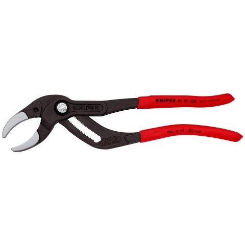 Knipex Klešče za sifone in plastične cevi 250 mm (81 01 250)
