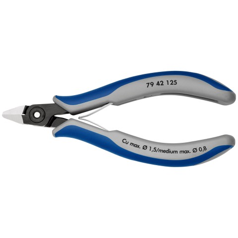 Knipex Precizne elektroničarske ščipalke s špičasto glavo KNIP79 42 125 Knipex Precizne elektroničarske ščipalke s špičasto glavo KNIP79 42 125