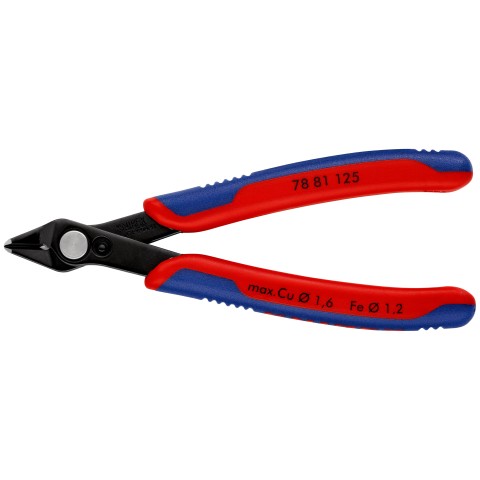 Knipex precizne elektroničarske ščipalke 125 mm, model 78 81 125 Knipex precizne elektroničarske ščipalke 125 mm, model 78 81 125