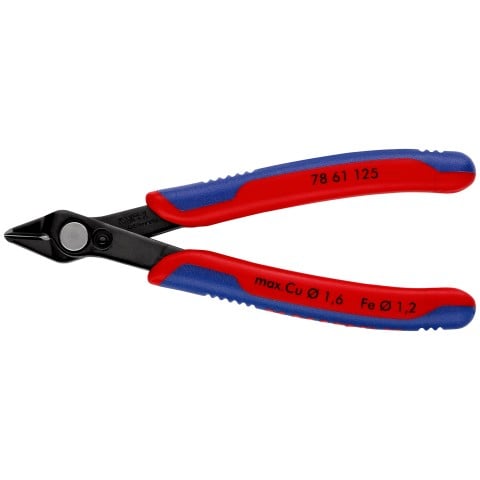 Knipex Precizne ščipalke za elektroniko 78 61 125, 62 HRC Knipex Precizne ščipalke za elektroniko 78 61 125, 62 HRC
