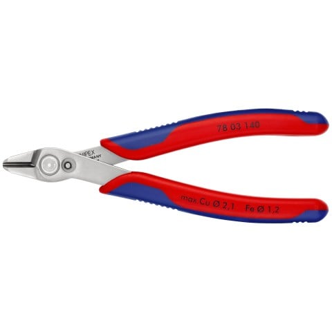 Knipex Elektronične stranske ščipalke 78 03 140, 140 mm