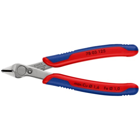 Knipex 78 03 125 elektronske stranske ščipalne klešče