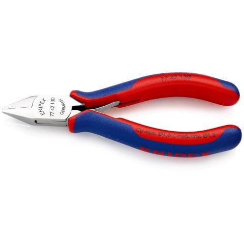 Knipex Kosa rezalna klešča za elektroniko 130 mm (KNIP77 42 130)