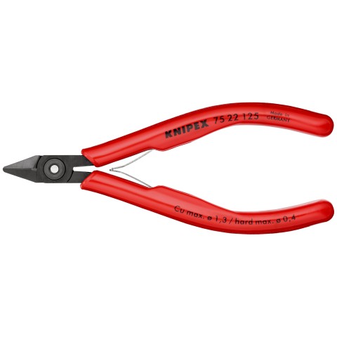 Knipex Elektronske stranske klešče 125 mm