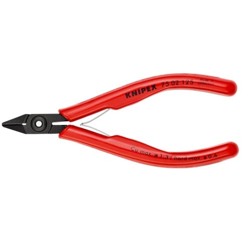 Knipex Elektronske diagonalne ščipalne klešče 125 mm