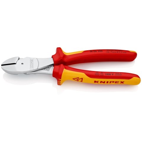 Knipex Ojačane stranske ščipalke 200 mm 1000 V