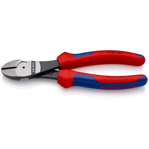 Knipex Ojačane bočne ščipalne klešče 180 mm