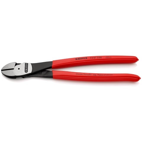Knipex Ojačane bočne ščipalke za rezanje žice 250 mm