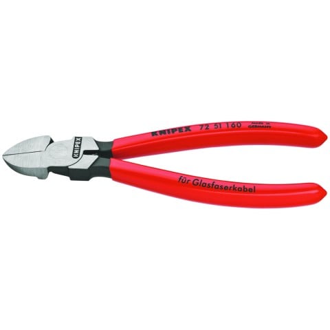 Knipex Stranske ščipalne klešče za optični kabel, 160 mm