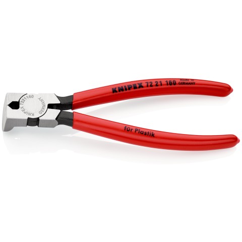 Knipex Kotne klešče za stranski rez 85°, 160 mm, za plastiko