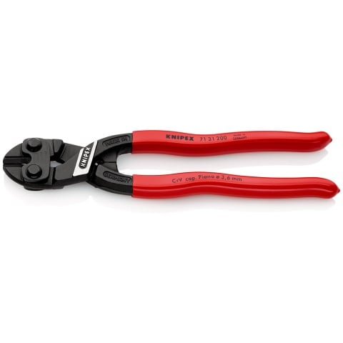 Knipex Cobolt klešče za sekanje, 200 mm, do 5,2 mm