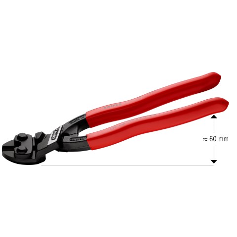 Knipex Ščipalne klešče COBOLT 200 mm / 20° Knipex Ščipalne klešče COBOLT 200 mm / 20°