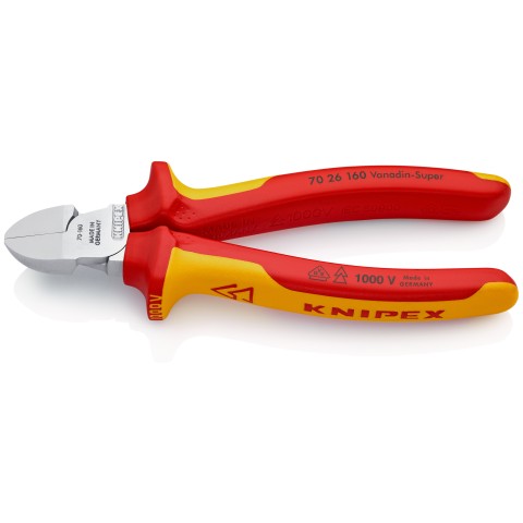 Knipex Bočne Rezalne Klešče 160 mm VDE 1000 V Knipex Bočne Rezalne Klešče 160 mm VDE 1000 V