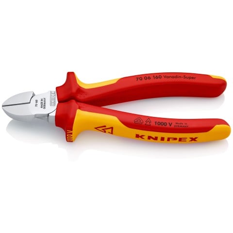 Knipex Bočne ščipalne klešče 160 mm VDE 1000 V Knipex Bočne ščipalne klešče 160 mm VDE 1000 V