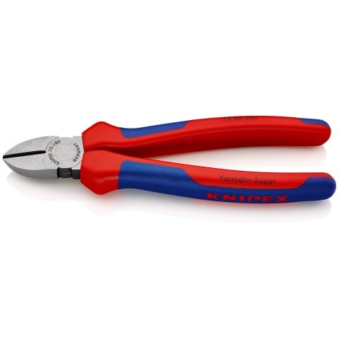 Knipex Bočne ščipalne klešče 180 mm 70 02 180 Knipex Bočne ščipalne klešče 180 mm 70 02 180