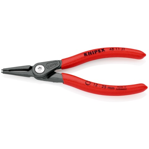 Knipex Seger klešče za zunanje obročke, ravne, 140 mm (48 11 J1) Knipex Seger klešče za zunanje obročke, ravne, 140 mm (48 11 J1)