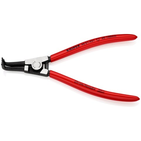 Knipex Klešče za zunanje seger obročke, 200 mm, 90° kotni zatiči Knipex Klešče za zunanje seger obročke, 200 mm, 90° kotni zatiči