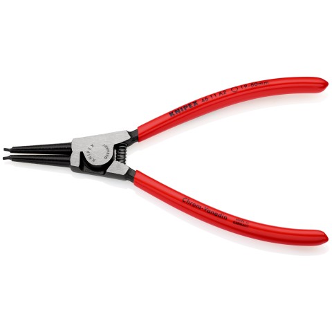 Knipex Seeger klešče za zunanje obročke, 180 mm, ravne konice Knipex Seeger klešče za zunanje obročke, 180 mm, ravne konice