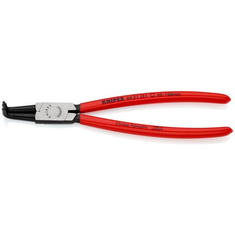 Knipex Klešče za notranje seeger obročke, 215 mm, 90° ukrivljene konice Knipex Klešče za notranje seeger obročke, 215 mm, 90° ukrivljene konice