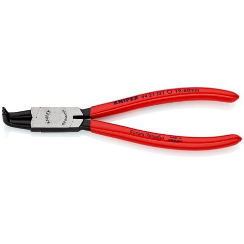 Knipex Seeger klešče za zunanje varovalne obročke, kotne 90°, 170 mm Knipex Seeger klešče za zunanje varovalne obročke, kotne 90°, 170 mm