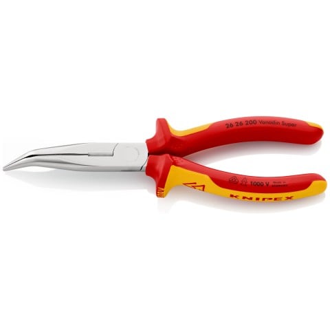 Knipex Polokrogle klešče